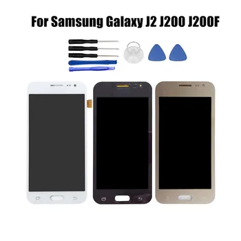 LCD Screen For Samsung Galaxy J2 J200 J200F LCD Display Touch Screen Digitizer Assembly
LCD Screen For Samsung Galaxy J2 J200 J200F LCD Display Touch Screen Digitizer Assembly