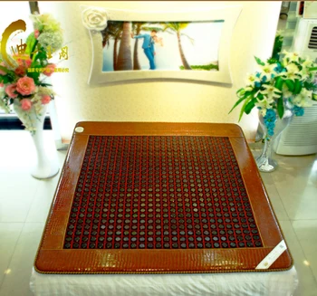 2015 New Cheap Electric Jade Mat Heating Sauna Mattress Massager for Bed Jade Mattress 1.0X1.9M Free Shipping
2015 New Cheap Electric Jade Mat Heating Sauna Mattress Massager for Bed Jade Mattress 1.0X1.9M Free Shipping