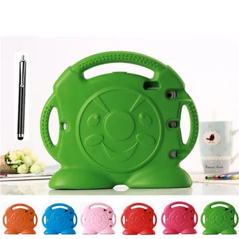 XSKEMP New Kids Children Safe Shockproof Case For iPad 9.7 2017 A1822 A1823 Handle Stand EVA Foam Silicone Cover With Pen Stylus 
XSKEMP New Kids Children Safe Shockproof Case For iPad 9.7 2017 A1822 A1823 Handle Stand EVA Foam Silicone Cover With Pen Stylus