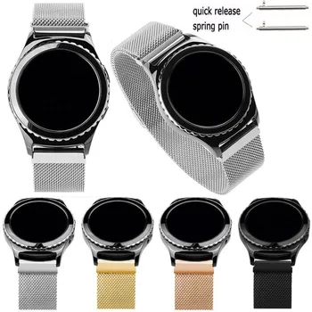 Classic replace strap for Samsung Galaxy Watch Active smart band for Samsung Gear S2 band for Samsung Gear S2 bracelet
Classic replace strap for Samsung Galaxy Watch Active smart band for Samsung Gear S2 band for Samsung Gear S2 bracelet