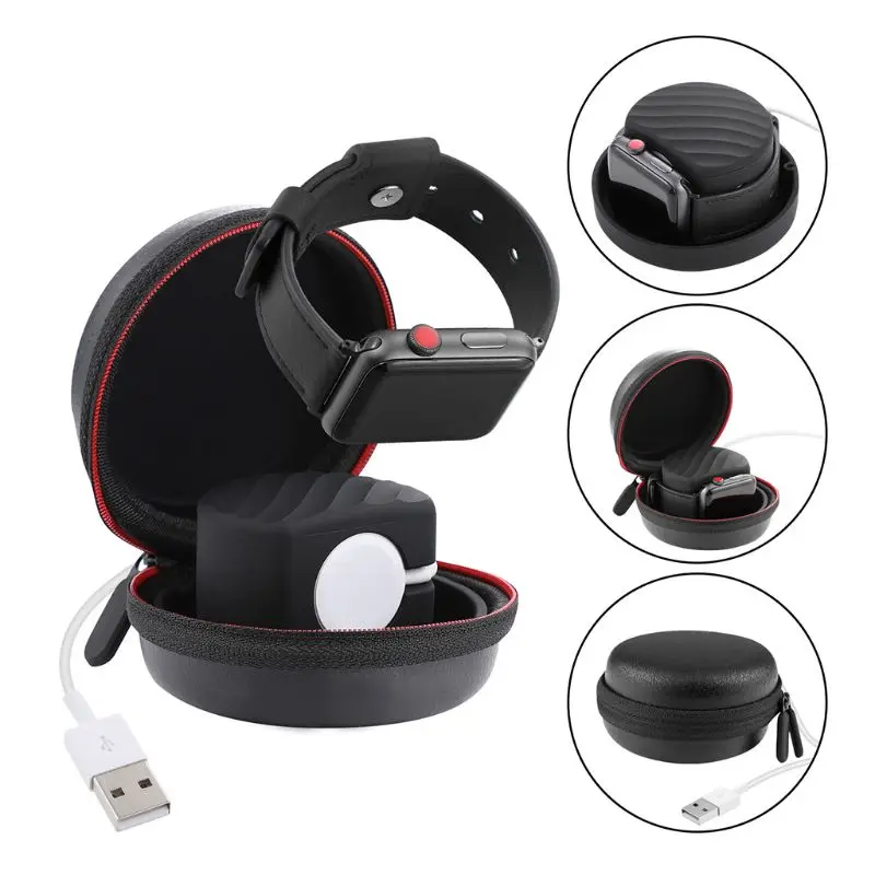 New Portable Charger Charging Holder Dock Case Travel Hard Bag For Apple Watch Series 1/2/3/4 hyq
New Portable Charger Charging Holder Dock Case Travel Hard Bag For Apple Watch Series 1/2/3/4 hyq