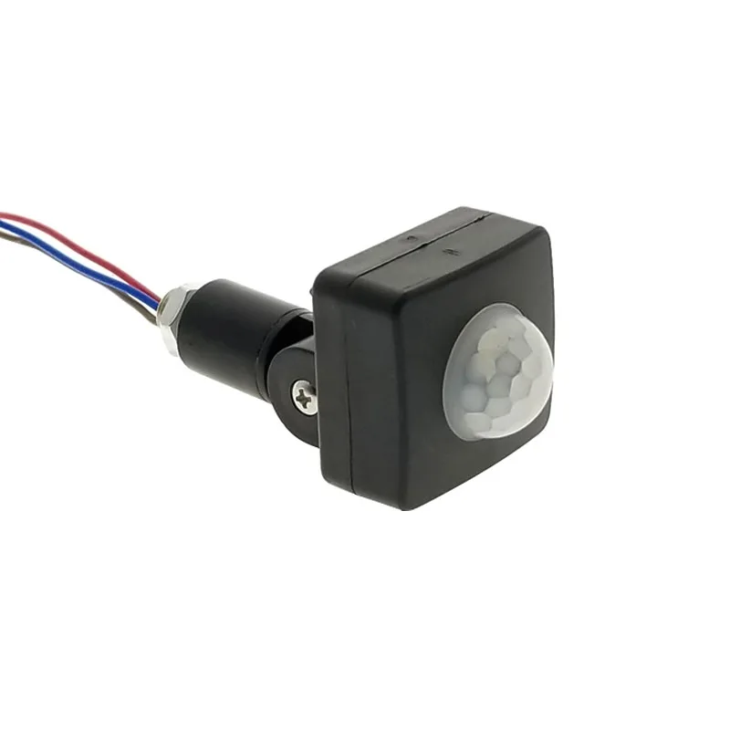 85-265V 110V 220V Outdoor Security PIR Human Body Motion Sensor Detector Inductor Switch for Led Floodlight black
85-265V 110V 220V Outdoor Security PIR Human Body Motion Sensor Detector Inductor Switch for Led Floodlight black