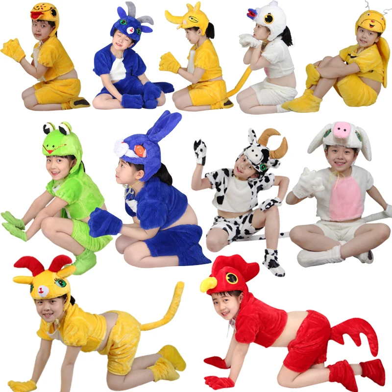 Children's Animal Costume Hat shoes glove Children's Dinosaur Clothes Bunny Mouse Pig Gray Wolf Frog Chicken Performance Clothes
Children's Animal Costume Hat shoes glove Children's Dinosaur Clothes Bunny Mouse Pig Gray Wolf Frog Chicken Performance Clothes