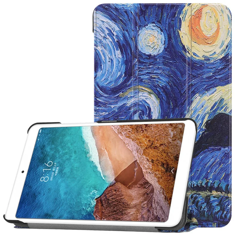 Hot Slim Printed PU Leather Case For Xiaomi Mi Pad 4 MiPad4 8 inch Tablet Tri-Folding Stand Protective Cover For Mi Pad4 Mipad 4
Hot Slim Printed PU Leather Case For Xiaomi Mi Pad 4 MiPad4 8 inch Tablet Tri-Folding Stand Protective Cover For Mi Pad4 Mipad 4