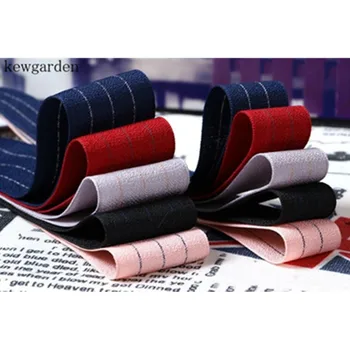 Kewgarden Wholesale 25mm 40mm Stripe Cotton Polyester Satin Ribbons Handmade Tape DIY Bow Accessories Ribbon 100yards /lot
Kewgarden Wholesale 25mm 40mm Stripe Cotton Polyester Satin Ribbons Handmade Tape DIY Bow Accessories Ribbon 100yards /lot