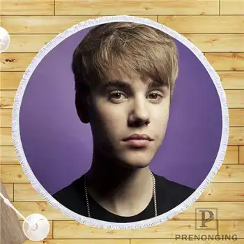 Custom DIY Customized Microfiber Fabric justin-bieber Round Beach Blanket Towel Printed on Demand 150cm #19-01-28-1-61
Custom DIY Customized Microfiber Fabric justin-bieber Round Beach Blanket Towel Printed on Demand 150cm #19-01-28-1-61