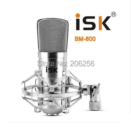 Hot ISK Large diaphragm condenser microphone Studio recording microphone set bm800 +48v phantom power supply +POP filter +cables
Hot ISK Large diaphragm condenser microphone Studio recording microphone set bm800 +48v phantom power supply +POP filter +cables