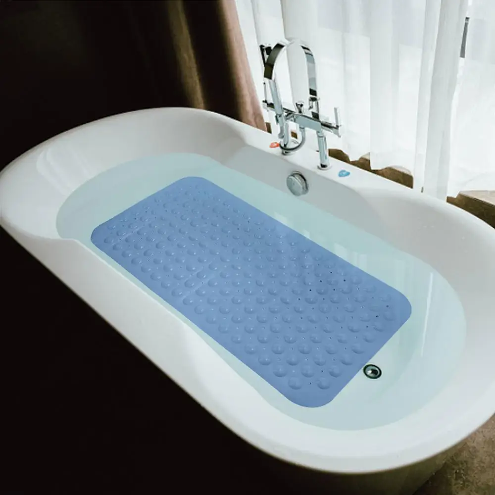 Rectangle 79x39cm PVC Anti-skid Bath Mat Soft Bathroom Massage Mat Suction Cup Non-slip Bathtub Carpet Non-slip Bath Mats
Rectangle 79x39cm PVC Anti-skid Bath Mat Soft Bathroom Massage Mat Suction Cup Non-slip Bathtub Carpet Non-slip Bath Mats