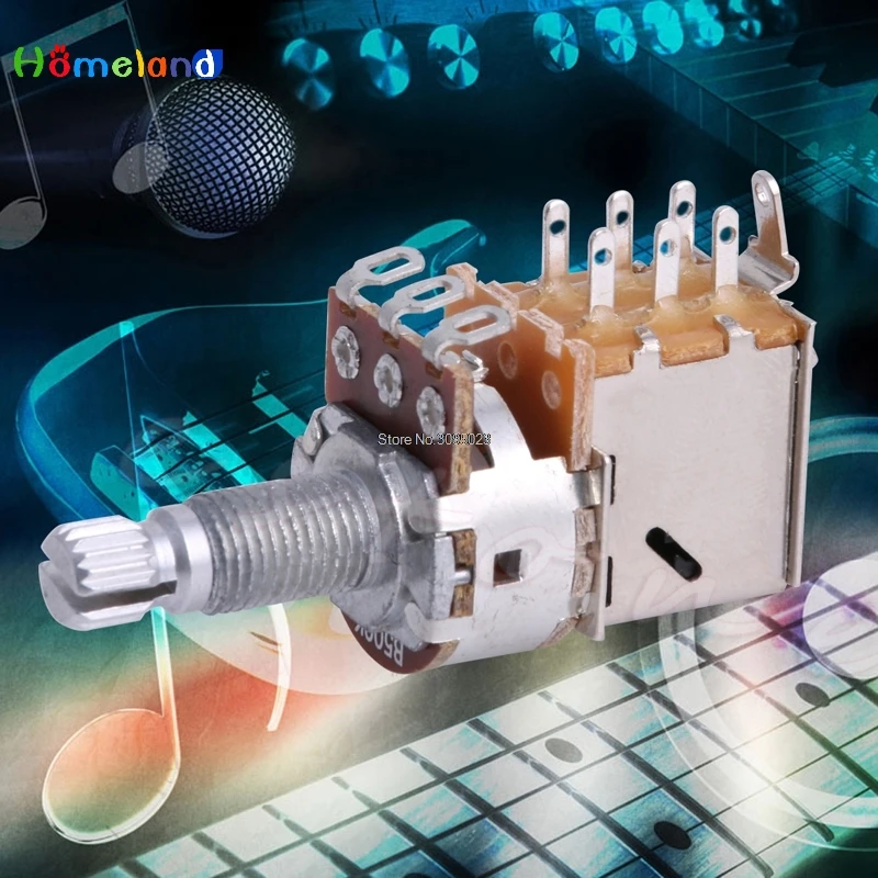 B500K Control Pot Electric Guitar Push Pull Ascend Bass Control Switch Pot Musical Instruments Jun30_25
B500K Control Pot Electric Guitar Push Pull Ascend Bass Control Switch Pot Musical Instruments Jun30_25