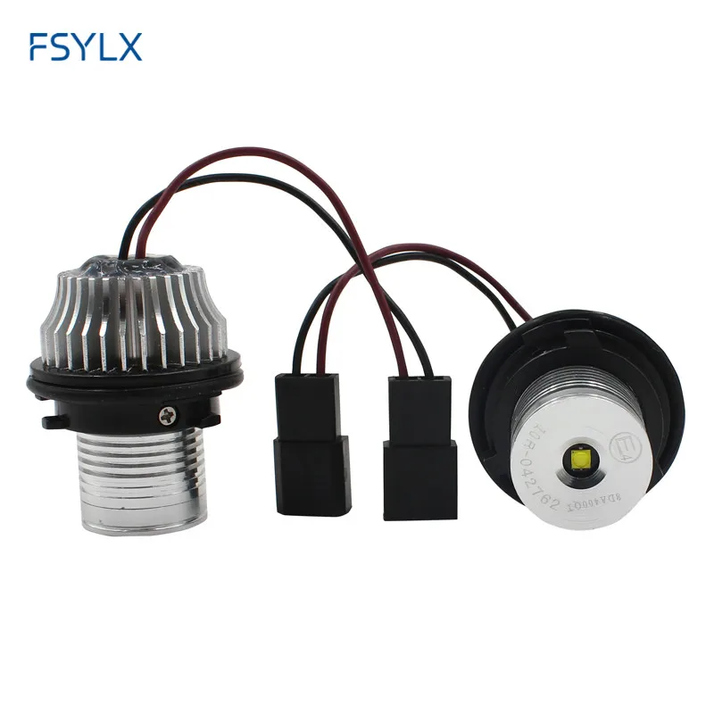 FSYLX 1set 10W LED Marker DRL headlight Angel Eyes for BMW E39 E53 E60 E61 E63 E64 E65 E66 E87 Car LED angel eyes marker
FSYLX 1set 10W LED Marker DRL headlight Angel Eyes for BMW E39 E53 E60 E61 E63 E64 E65 E66 E87 Car LED angel eyes marker