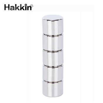 5PCS 15x20mm N50 Neodymium Magnets Round Permanent Super Strong Magnet Rare Earth Magnets
5PCS 15x20mm N50 Neodymium Magnets Round Permanent Super Strong Magnet Rare Earth Magnets