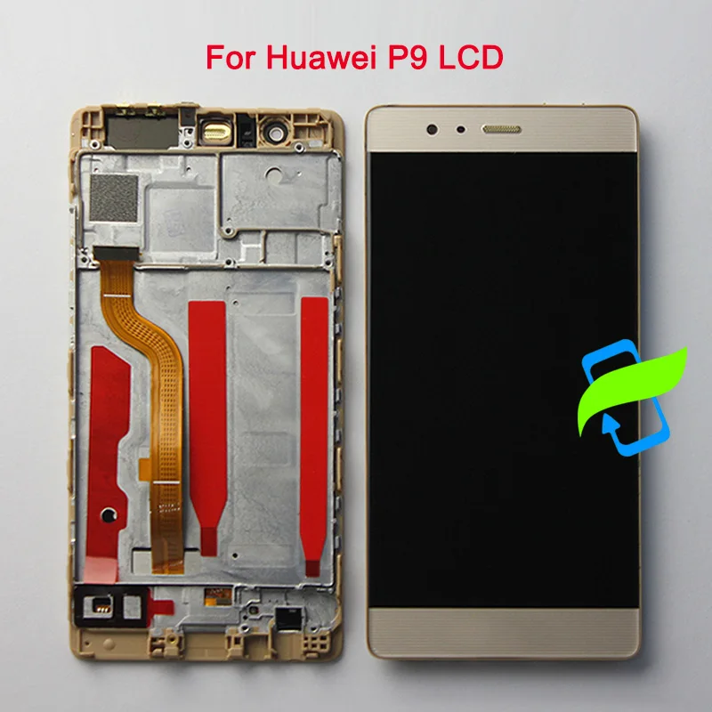 High Quality For Huawei P9 LCD Display+Touch Screen Screen Digitizer Assembly with Frame Replacement For Huawei P9 Free Shipping
High Quality For Huawei P9 LCD Display+Touch Screen Screen Digitizer Assembly with Frame Replacement For Huawei P9 Free Shipping