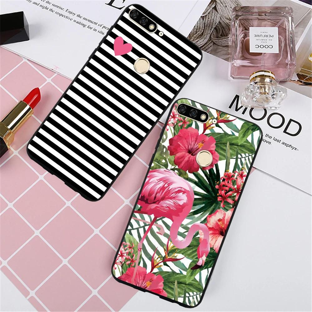 Shockproof Phone Cover For Huawei Honor 7C Case Cover 5.7" AUM-L41 Russia Version TPU Silicone Bumper Phone Case Back Cover
Shockproof Phone Cover For Huawei Honor 7C Case Cover 5.7" AUM-L41 Russia Version TPU Silicone Bumper Phone Case Back Cover