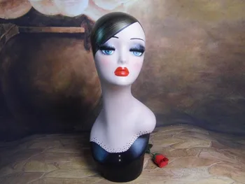 Hand Painted Mannequin Manikin Head For Wig And Hat Display With Fiberglass Material EMS Shipping 
Hand Painted Mannequin Manikin Head For Wig And Hat Display With Fiberglass Material EMS Shipping