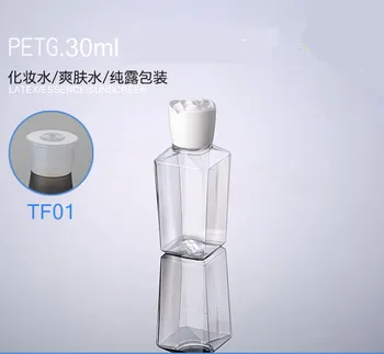 300PCS/LOT 30ml Empty Pastic PETG Clear Bottle,30cc Plastic cosmetic container with Rose Cap
300PCS/LOT 30ml Empty Pastic PETG Clear Bottle,30cc Plastic cosmetic container with Rose Cap