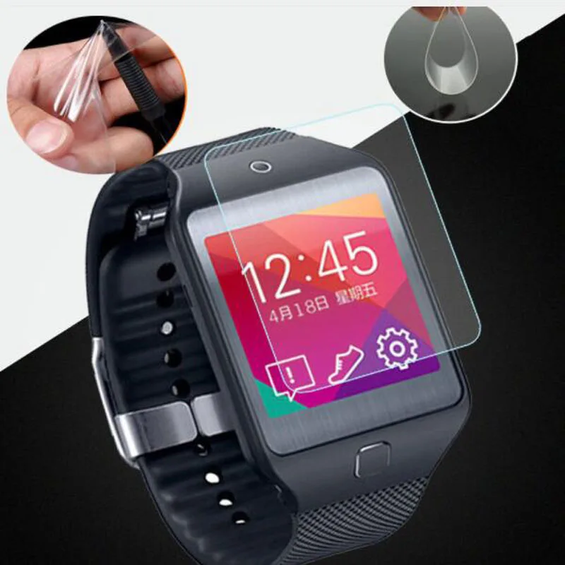 2pcs Soft TPU Ultra Clear Protective Film Guard For Samsung Gear2 Neo Gear 2 R381 Watch Full Screen Protector Cover (Not Glass)
2pcs Soft TPU Ultra Clear Protective Film Guard For Samsung Gear2 Neo Gear 2 R381 Watch Full Screen Protector Cover (Not Glass)