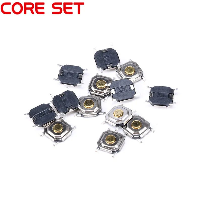 50 pcs/Lot 4X4X1.5MM Tactile Tact Push Button Micro Switch Momentary 4*4*1.5MM SMD Button Switch
50 pcs/Lot 4X4X1.5MM Tactile Tact Push Button Micro Switch Momentary 4*4*1.5MM SMD Button Switch