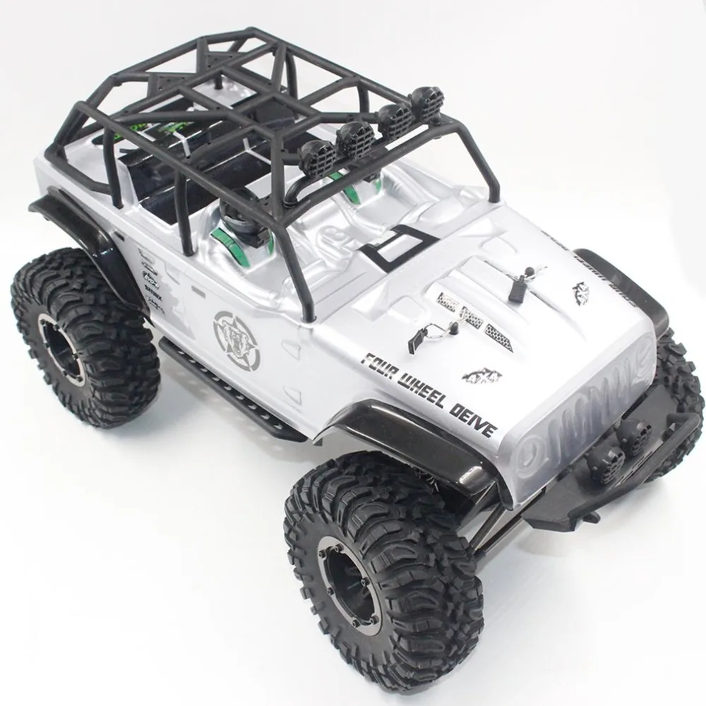 Remote Control Car 1/10 2.4GHz Brushed RC Car Off-road Rock Crawler RTR Automatic Vehicle Toys Car for Children Gift
Remote Control Car 1/10 2.4GHz Brushed RC Car Off-road Rock Crawler RTR Automatic Vehicle Toys Car for Children Gift