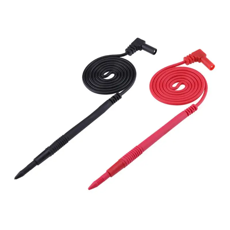 2pcs 1000V 10A Universal Gold Plated Needle Tip Probe Test Lead Probe Wire Pen Cable Test Line for Digital Multimeter Tester
2pcs 1000V 10A Universal Gold Plated Needle Tip Probe Test Lead Probe Wire Pen Cable Test Line for Digital Multimeter Tester