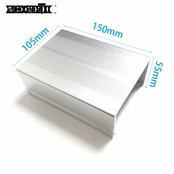 55*105*150mm Aluminum Enclosure Case desktop DIY PCB project box Electornics enclosure NEW
55*105*150mm Aluminum Enclosure Case desktop DIY PCB project box Electornics enclosure NEW