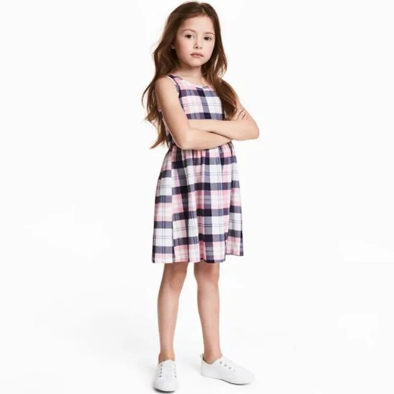 Little maven 2018 new summer baby girls brand dress kids Cotton plaid sundresses S0315
Little maven 2018 new summer baby girls brand dress kids Cotton plaid sundresses S0315
