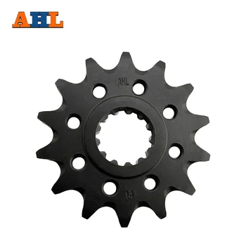 AHL High Performance Motorcycle 14T Front Sprocket for KAWASAKI KX450F KX450 F D6F,D7F,D8F,E9F,EAF,EBF,FCF,FDF,FEF 2006-2016