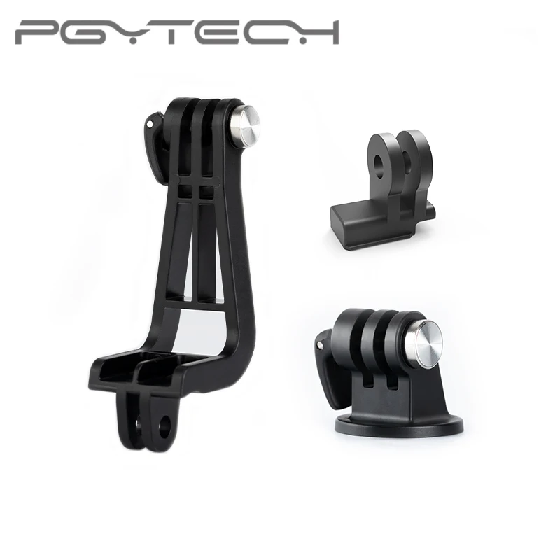PGYTECH OSMO Pocket Universal Mount Kit Action Camera L Bracket+ Universal Mount to 1/4/Data Port to Universal Mount
PGYTECH OSMO Pocket Universal Mount Kit Action Camera L Bracket+ Universal Mount to 1/4/Data Port to Universal Mount