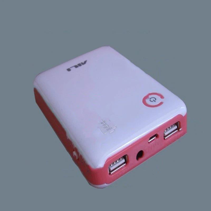 Aili Double USB Port Mobile Power Bank Box 5V 9V 12V 18650 Battery Box Shell Portable Power Case Free Shipping
Aili Double USB Port Mobile Power Bank Box 5V 9V 12V 18650 Battery Box Shell Portable Power Case Free Shipping