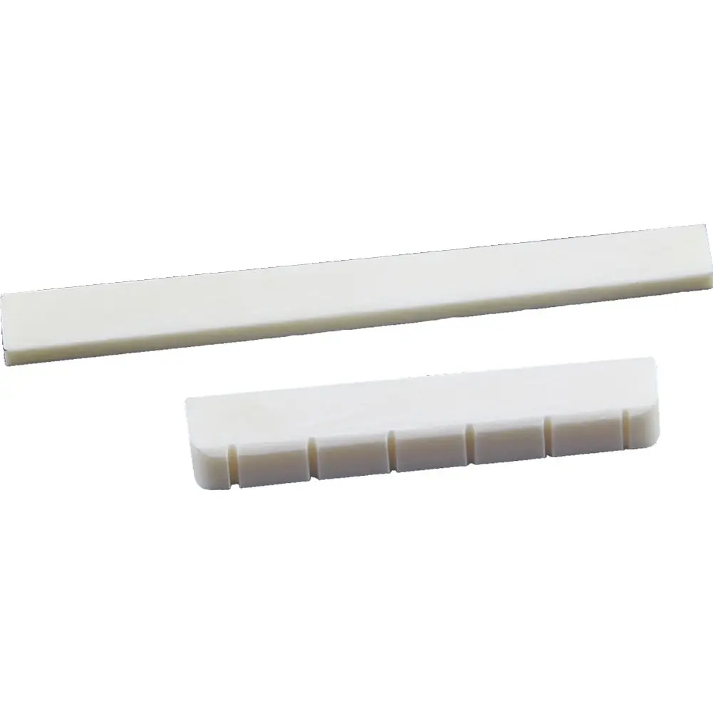 HOT White Guitar Parts 6 String Classical Guitar Bone Bridge Saddle And Nut Ivory Set
HOT White Guitar Parts 6 String Classical Guitar Bone Bridge Saddle And Nut Ivory Set