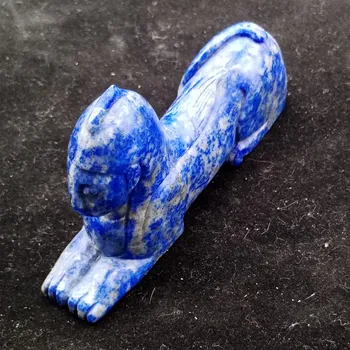 DHXYZB 95*50mm Natural gem stone crystal animal lapis lazuli fluorspar labradorite sphinx Carving mineral Healing statue decor
DHXYZB 95*50mm Natural gem stone crystal animal lapis lazuli fluorspar labradorite sphinx Carving mineral Healing statue decor