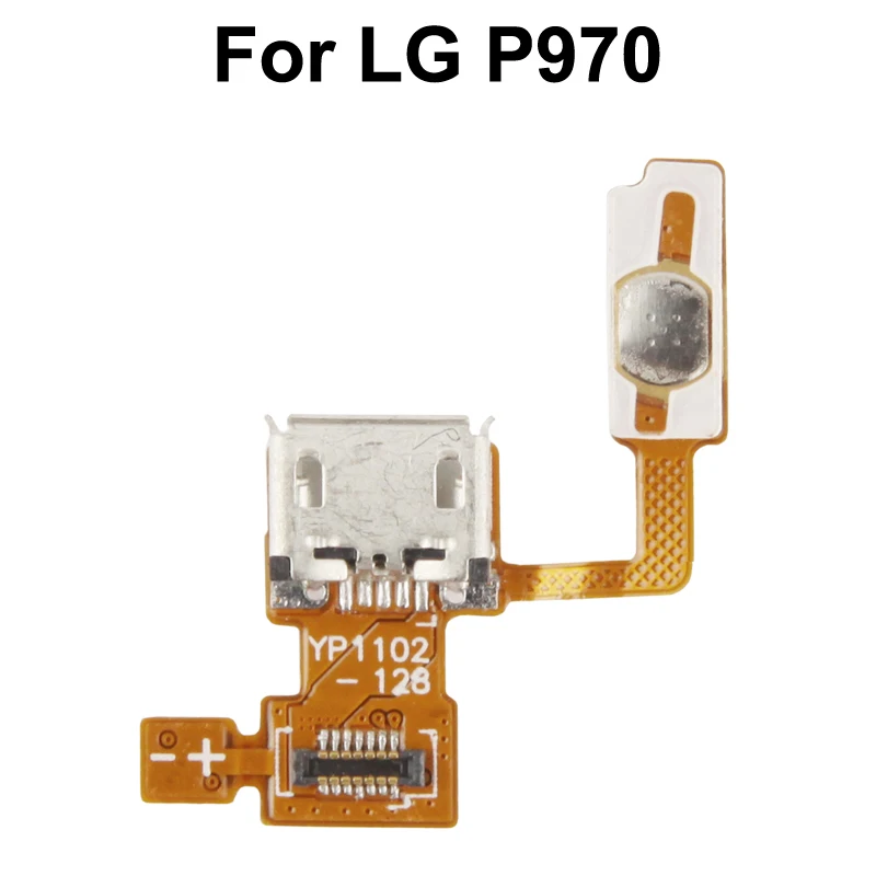 Новый для LG Optimus/P970 оригинальный задний разъем шлейф Замена запчастей|Шлейфы