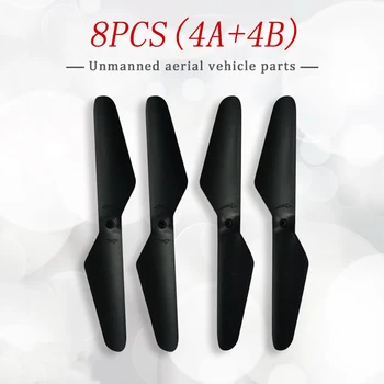 8PCS 4A+4B 12cm Unmanned Aerial Vehicle Propeller Blade Aperture 0.4cm Paddle Wing Leaves Prop Parts for RC Drone Quad
8PCS 4A+4B 12cm Unmanned Aerial Vehicle Propeller Blade Aperture 0.4cm Paddle Wing Leaves Prop Parts for RC Drone Quad