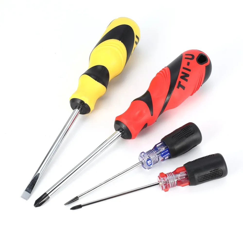 13pc Screwdriver Plier Wrench Set Volt Tester Tweezer Knife Series Repair Tool Kit Cross Point Tip DIY Hand Tamper Screw Tools
13pc Screwdriver Plier Wrench Set Volt Tester Tweezer Knife Series Repair Tool Kit Cross Point Tip DIY Hand Tamper Screw Tools