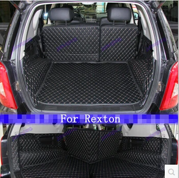 Good mats! Special trunk mats for Ssangyong Rexton W 2017-2014 waterproof cargo liner boot carpets for Rexton 2015,Free shipping
Good mats! Special trunk mats for Ssangyong Rexton W 2017-2014 waterproof cargo liner boot carpets for Rexton 2015,Free shipping