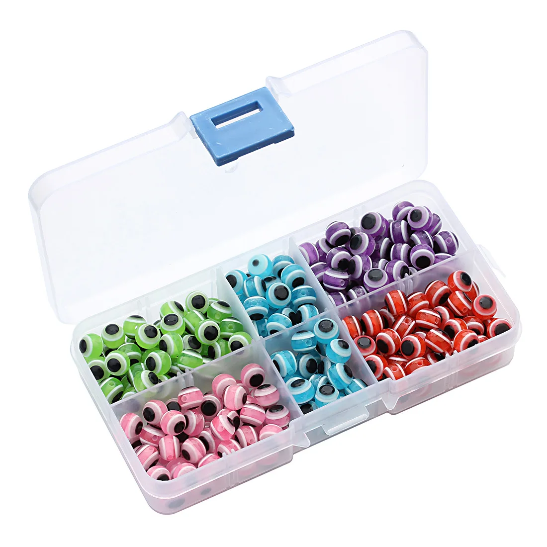 250PCs 8mm Resin Cat Eye multicolor Stripes round DIY Beads with Box Jewelry Making Components charm Beads Hole 1mm
250PCs 8mm Resin Cat Eye multicolor Stripes round DIY Beads with Box Jewelry Making Components charm Beads Hole 1mm