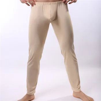 Sexy Long Johns Men Pants Ice Silky Tights Leggings Trousers Underwear U Convex Pocket Men's Wrestling Singlet Long Johns
Sexy Long Johns Men Pants Ice Silky Tights Leggings Trousers Underwear U Convex Pocket Men's Wrestling Singlet Long Johns