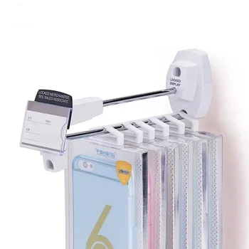 sold in pack of 50pcs high security retail store display and anti theft hooks with magnetic detacher 
sold in pack of 50pcs high security retail store display and anti theft hooks with magnetic detacher