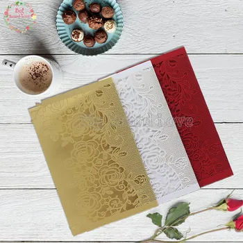 10sets Flower Laser Cut Wedding Invitations Card Invitations Elegant Wedding Favors Invitation Card Vintage Pearl Paper Card
10sets Flower Laser Cut Wedding Invitations Card Invitations Elegant Wedding Favors Invitation Card Vintage Pearl Paper Card