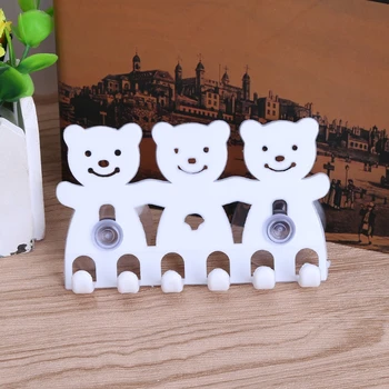 Toothbrush Holder Wall Mounted Suction Cup 5 Position Cute Cartoon Bear Bathroom Sets
Toothbrush Holder Wall Mounted Suction Cup 5 Position Cute Cartoon Bear Bathroom Sets