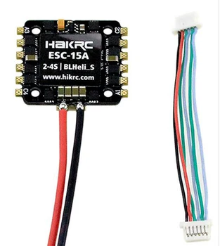 1pc OSD 15A 4 in 1 Mini BLHELI_S Quadcopter Flight Controller F3 F4 ESC For RC Multcopter Outdoor Toys Models Accessories
1pc OSD 15A 4 in 1 Mini BLHELI_S Quadcopter Flight Controller F3 F4 ESC For RC Multcopter Outdoor Toys Models Accessories