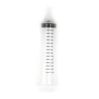 1pc New 50ml 150ml 200ml Reusable Large Hydroponics Plastic Nutrient Sterile Health Measuring Syringe Tools
1pc New 50ml 150ml 200ml Reusable Large Hydroponics Plastic Nutrient Sterile Health Measuring Syringe Tools