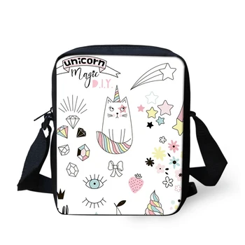 THIKIN Unicorn Print Crossbody Bags Girls Messenger Bag Cute Cross-body Bags Kid Light School Book Bag Customize Fashion Handbag
THIKIN Unicorn Print Crossbody Bags Girls Messenger Bag Cute Cross-body Bags Kid Light School Book Bag Customize Fashion Handbag