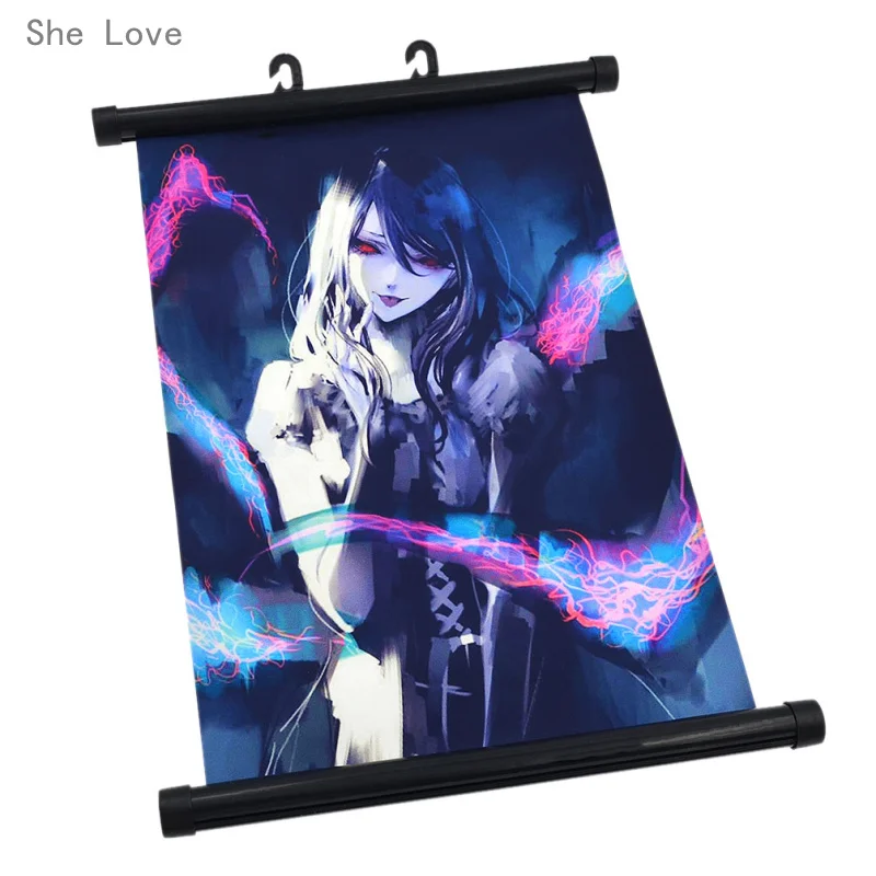 She Love Anime Poster Tokyo Ghoul Hanging Wall Scroll Painting Hot Cosplay Fans Gift
She Love Anime Poster Tokyo Ghoul Hanging Wall Scroll Painting Hot Cosplay Fans Gift