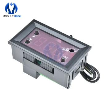 W1218 DC 12V Thermostat Digital Display Temperature Controller Blue Display Waterproof Sensor -20~100 Degree Control NTC Probe
W1218 DC 12V Thermostat Digital Display Temperature Controller Blue Display Waterproof Sensor -20~100 Degree Control NTC Probe