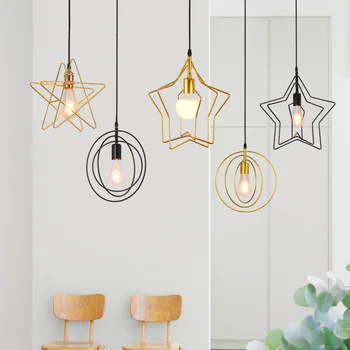 Vintage Pendant Light Europe Metal Iron Contemporary Hanging Lamp Bar Modern Dinning Decoration Lighting Fixture LED Bulb
Vintage Pendant Light Europe Metal Iron Contemporary Hanging Lamp Bar Modern Dinning Decoration Lighting Fixture LED Bulb