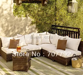 Hot sell elegance round rattan sectional sofa 
Hot sell elegance round rattan sectional sofa