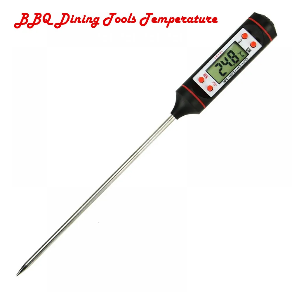1 PC Digital Thermometer BBQ Electronic Thermometer Cooking Food Gauges Probe Water Milk Kitchen Oven Household Thermometer
1 PC Digital Thermometer BBQ Electronic Thermometer Cooking Food Gauges Probe Water Milk Kitchen Oven Household Thermometer