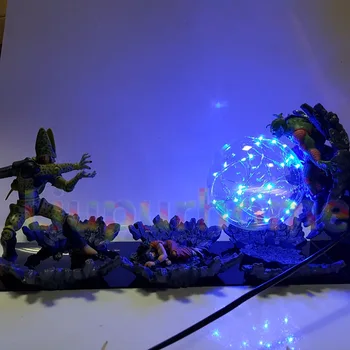 Dragon Ball Z Led Light Lamp Toys Cell VS Yamcha Piccolo Dragon Ball Super Cell Yamcha Piccolo Decorative Lighting
Dragon Ball Z Led Light Lamp Toys Cell VS Yamcha Piccolo Dragon Ball Super Cell Yamcha Piccolo Decorative Lighting