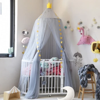 Urijk Hanging Kids Bedding Mosquito Net Children's Ceiling Dome Dream Curtain Bed For Baby Kids Play Reading House 240cmx60cm
Urijk Hanging Kids Bedding Mosquito Net Children's Ceiling Dome Dream Curtain Bed For Baby Kids Play Reading House 240cmx60cm