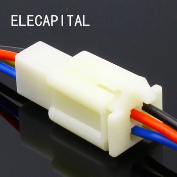 1 Kit 4 Pin Way Electrical Wire Connector Plug Set auto connectors with cable/total length 21CM
1 Kit 4 Pin Way Electrical Wire Connector Plug Set auto connectors with cable/total length 21CM